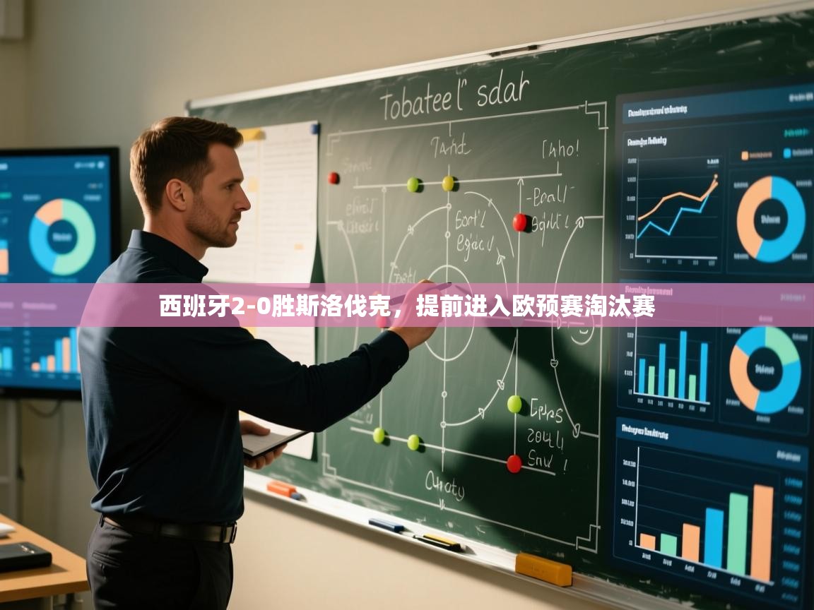 西班牙2-0胜斯洛伐克，提前进入欧预赛淘汰赛