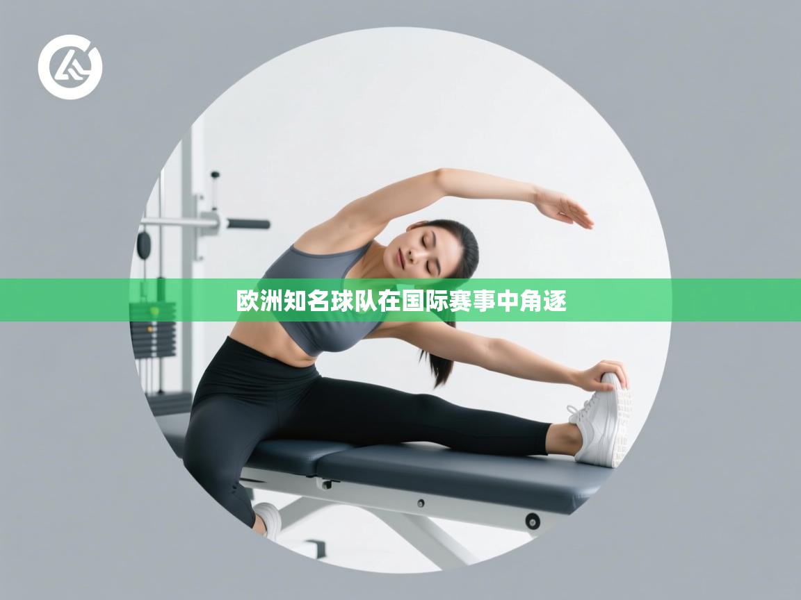 欧洲知名球队在国际赛事中角逐