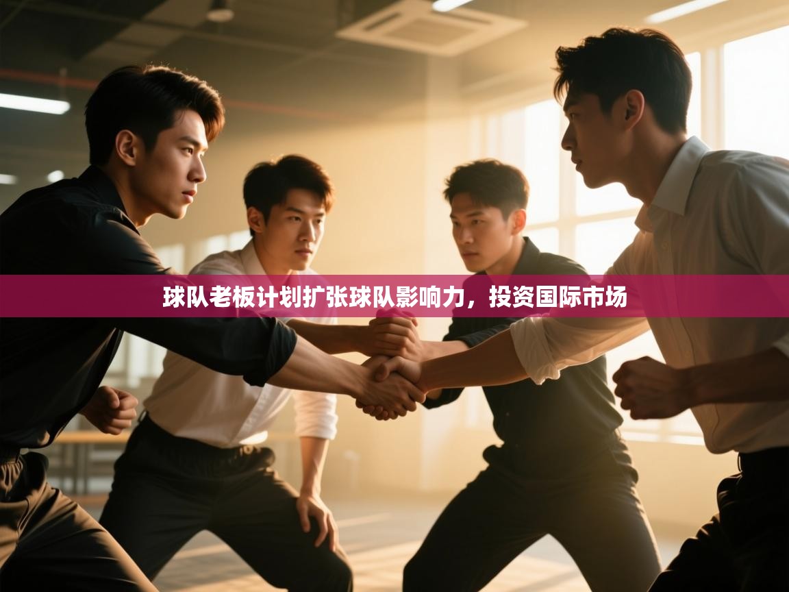 球队老板计划扩张球队影响力，投资国际市场  第1张
