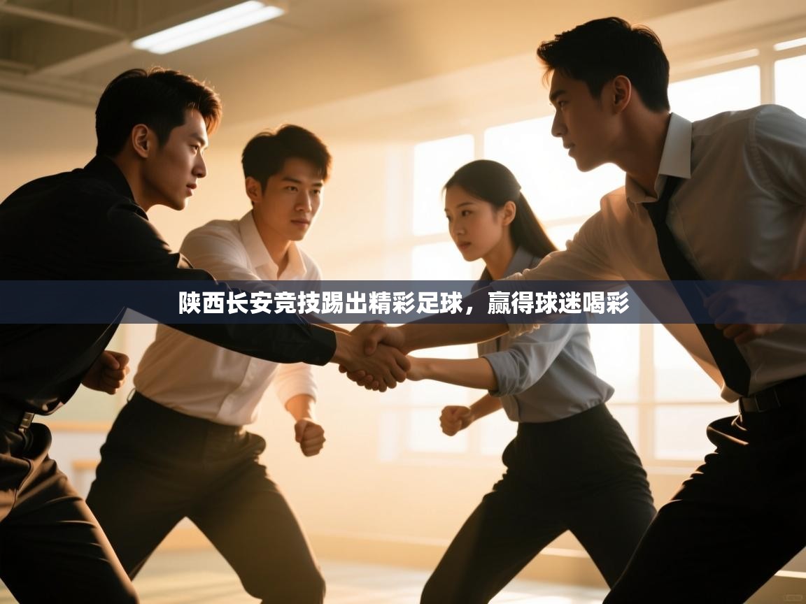 陕西长安竞技踢出精彩足球，赢得球迷喝彩