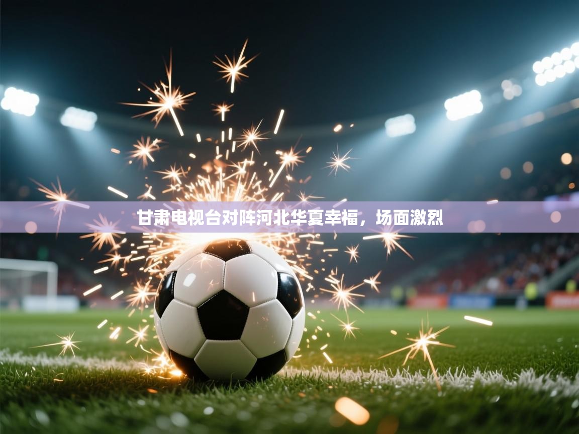 甘肃电视台对阵河北华夏幸福，场面激烈