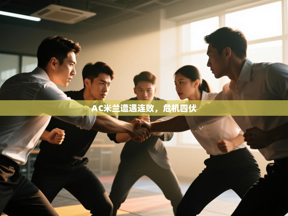 AC米兰遭遇连败，危机四伏  第2张