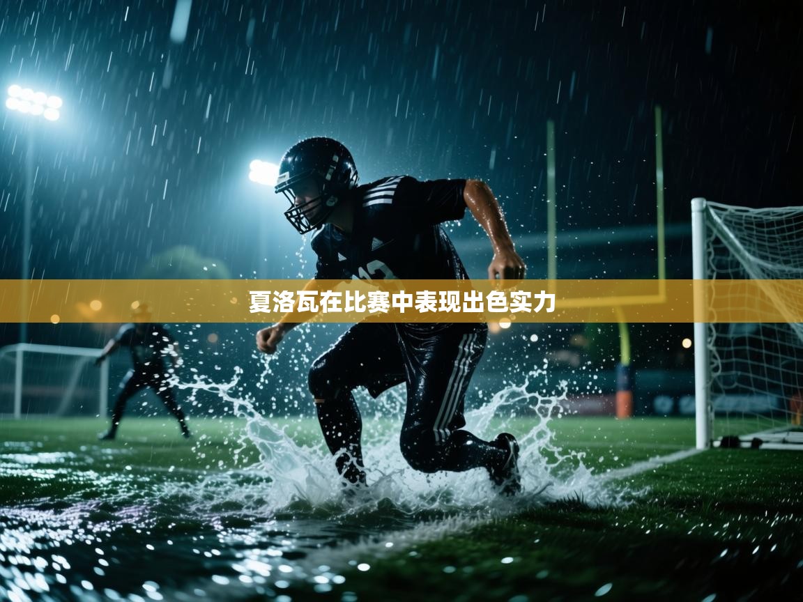 夏洛瓦在比赛中表现出色实力