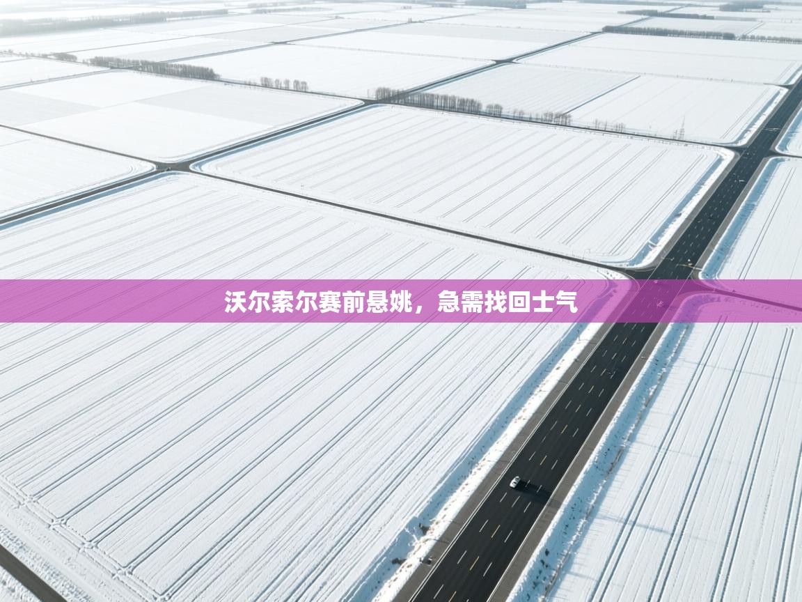 沃尔索尔赛前悬姚，急需找回士气