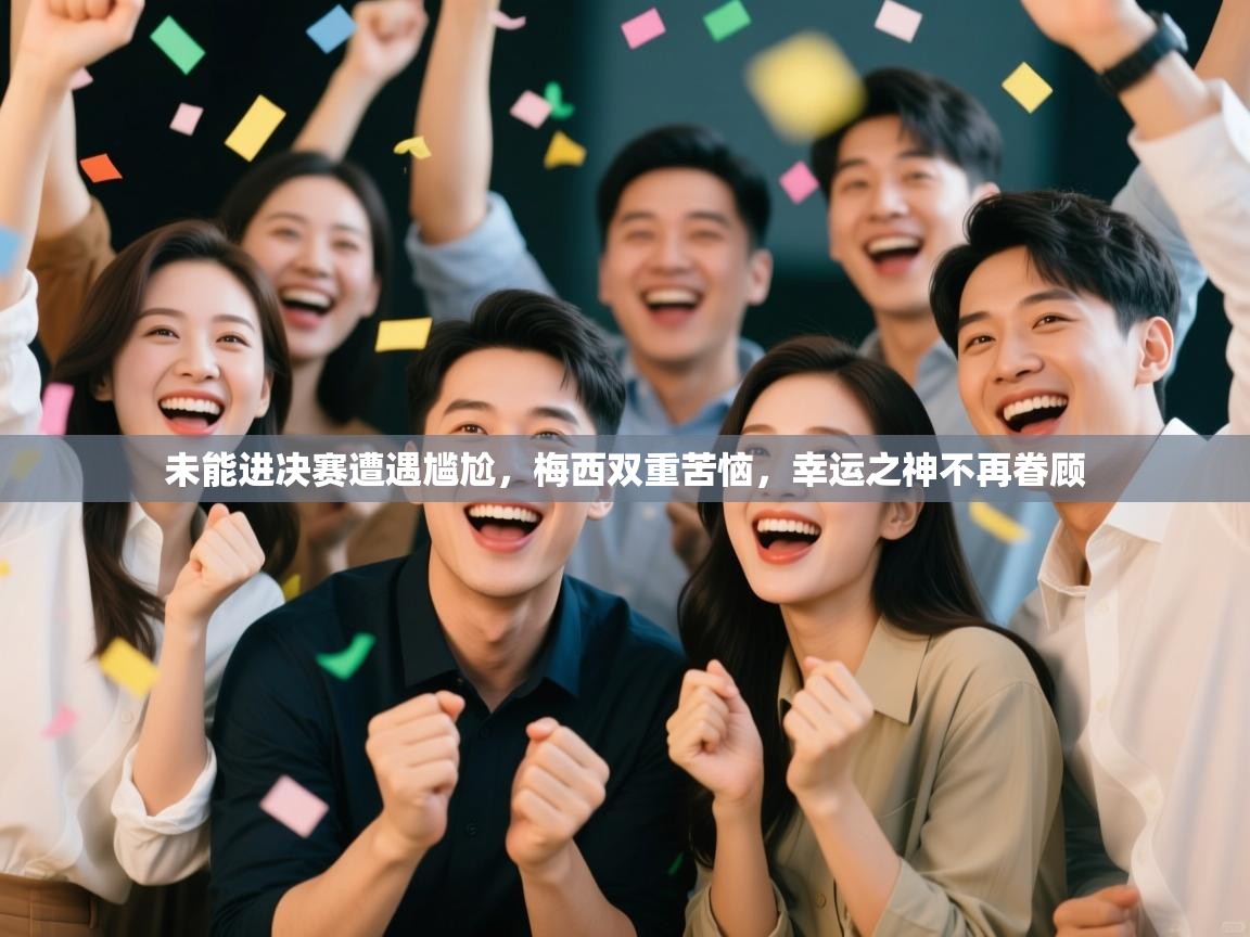 未能进决赛遭遇尴尬,梅西双重苦恼,幸运之神不再眷顾 第2张