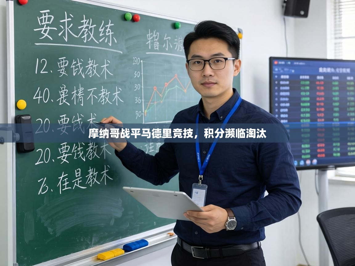 摩纳哥战平马德里竞技，积分濒临淘汰