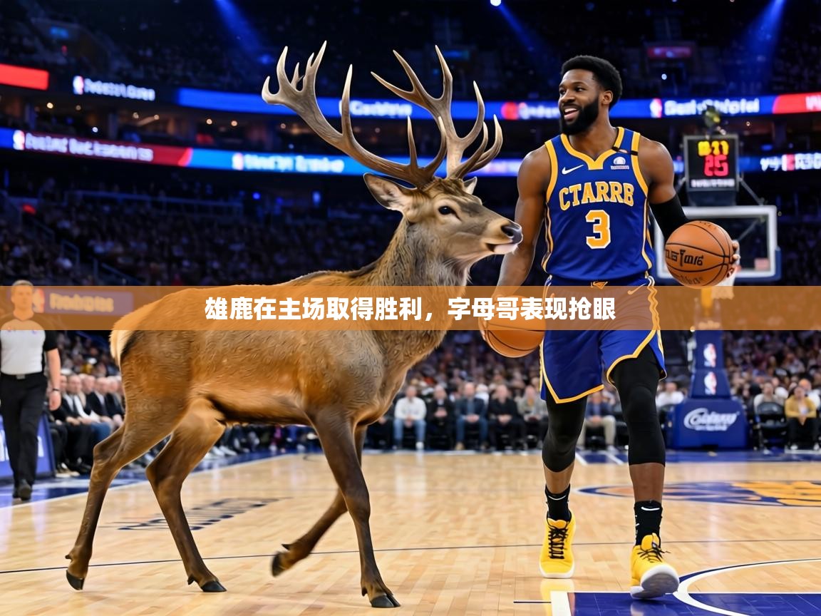 雄鹿在主场取得胜利，字母哥表现抢眼