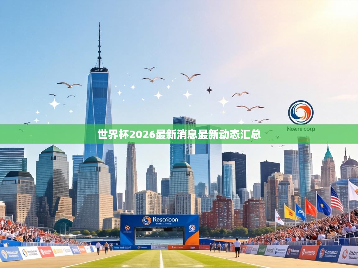 世界杯2026最新消息最新动态汇总